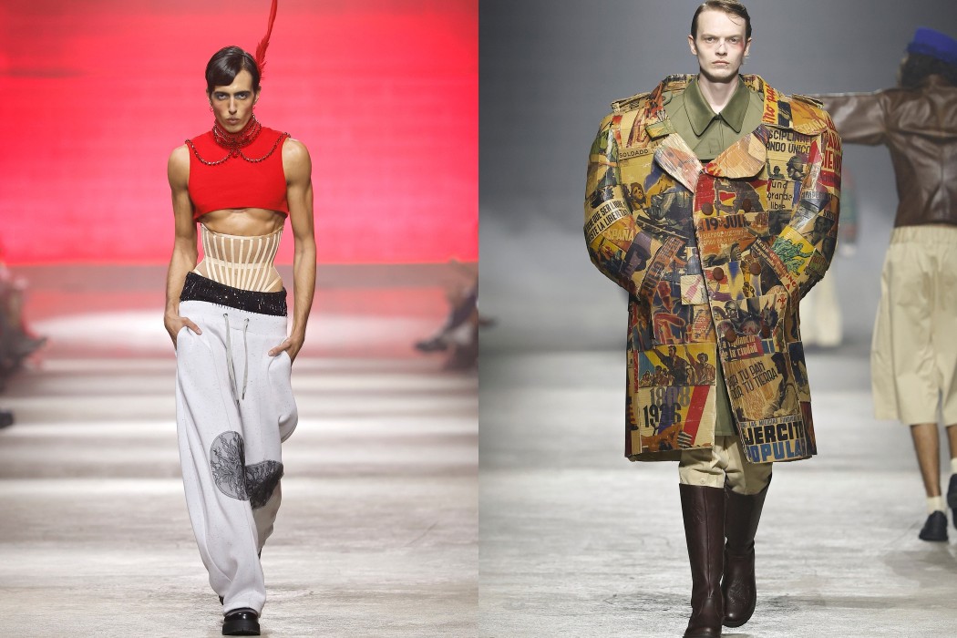 Модні тренди чоловічого одягу на 080 Barcelona Fashion