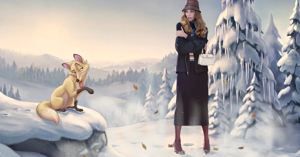 Prada и волшебство Рождества: мультфильм как арт-проект