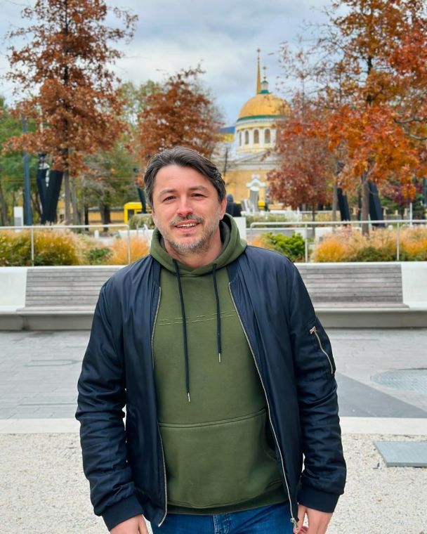 Сергій Притула святкує перший день народження сина