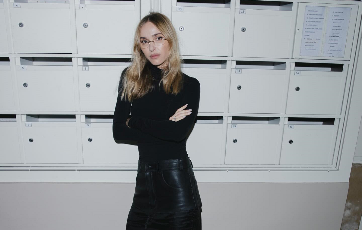 Стильные сочетания с водолазкой на осень