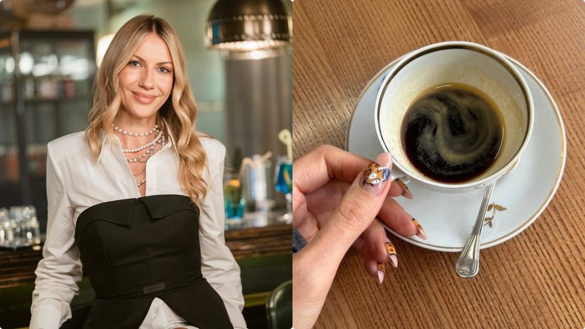 Леся Нікітюк и её оригинальный маникюр с героями мультфильма