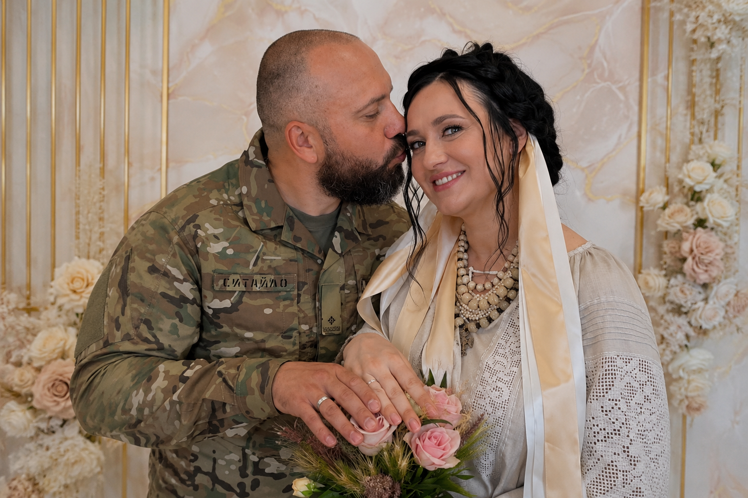 Вагітна Соломія Вітвіцька вийшла заміж. Перші подробиці церемонії.