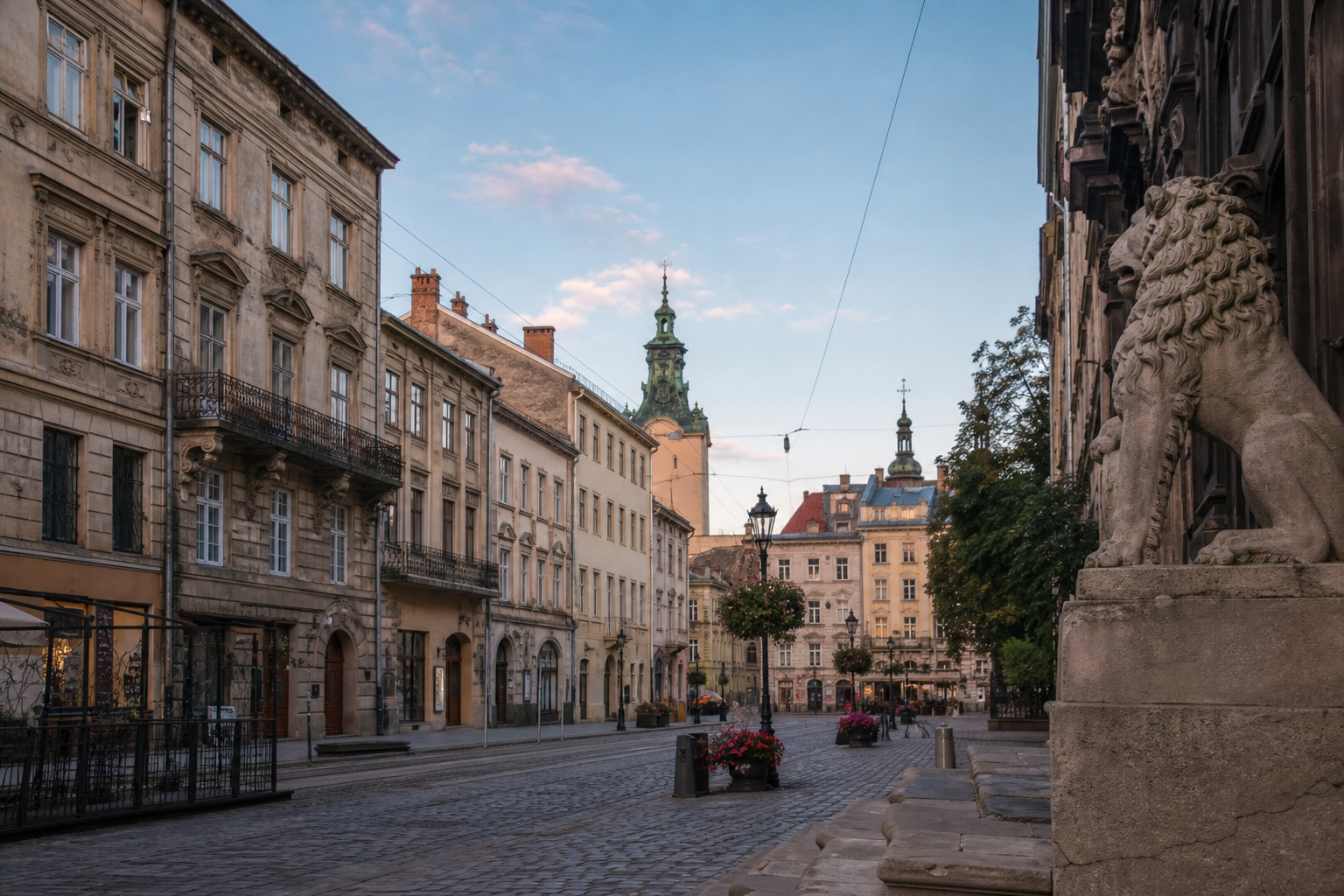 Місто Львів